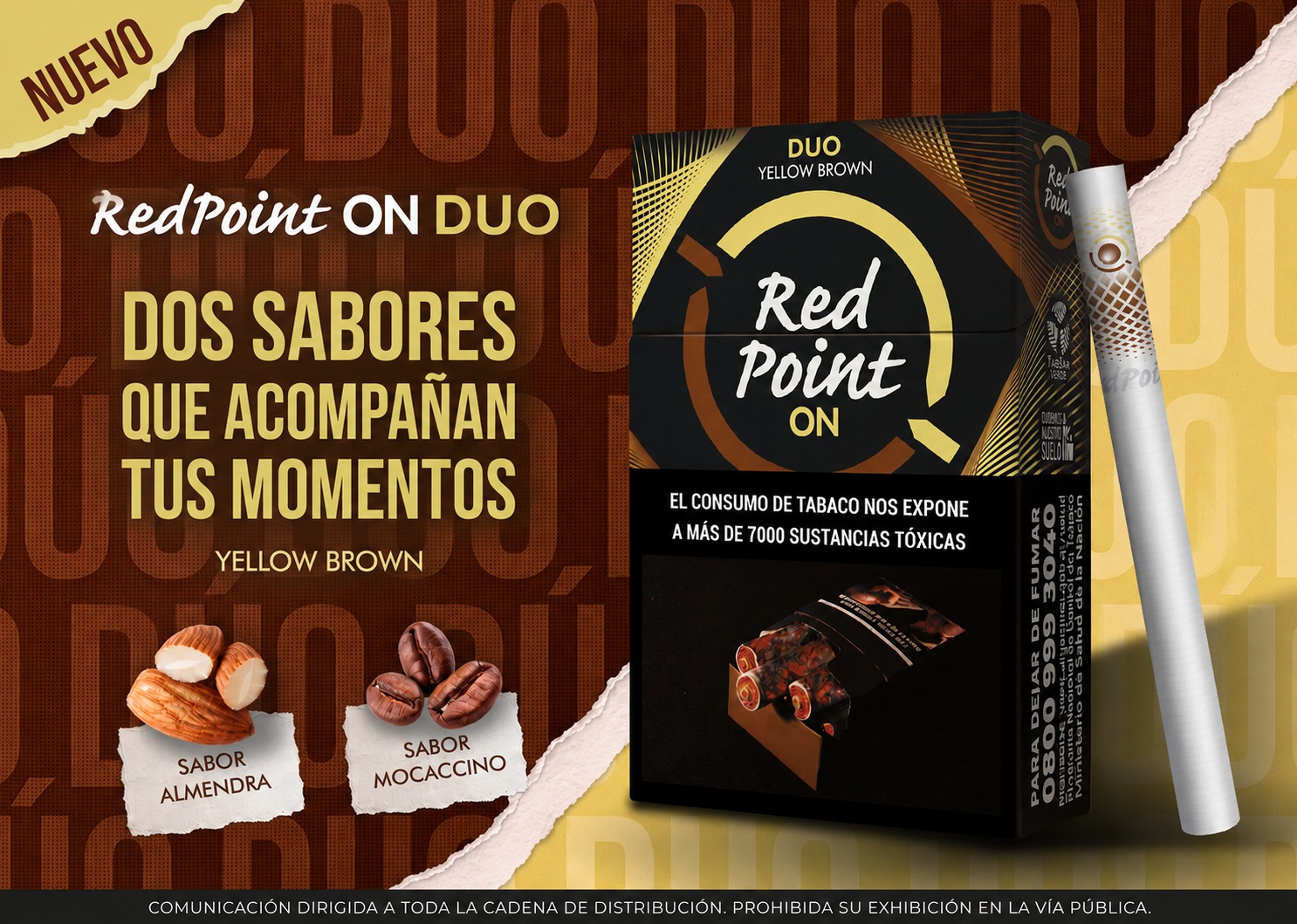 Red  Point On Duo Box 20